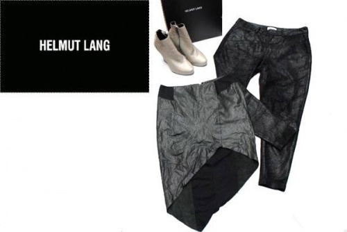 ヘルムートラングのHELMUT LANG