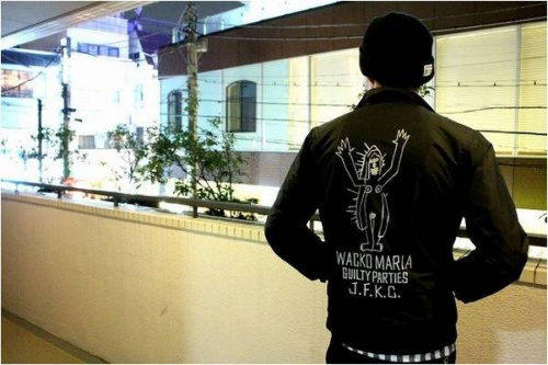 トップスのマウンテンパーカー