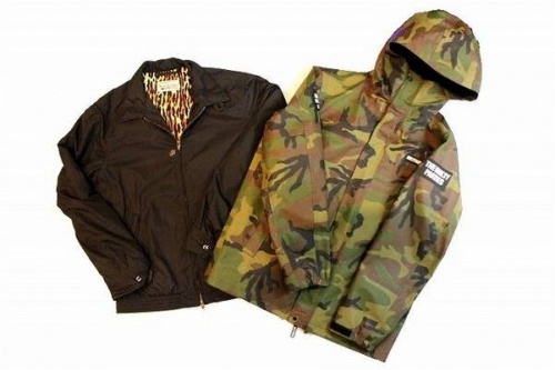 マウンテンパーカーのWACKO MARIA