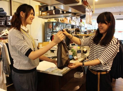 アルバイトの下北沢