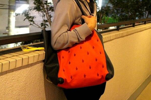 メンズのトート