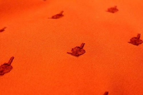 トートのFF刺繍