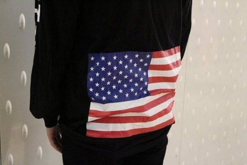 STAMPD LAのベースボールシャツ