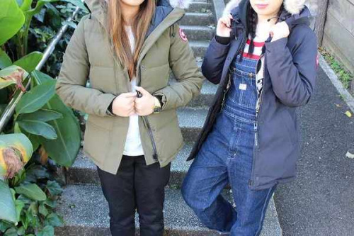 CANADA　GOOSEのカナダグース