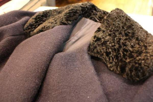 アクネのコート