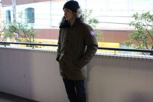 CANADA GOOSEのJASPER