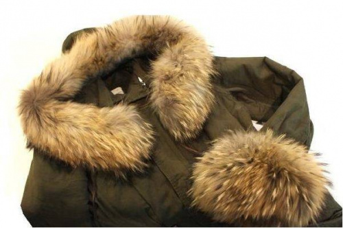 レディースのモッズコート