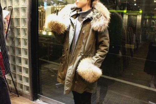 モッズコートのミリタリー