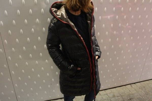 デュベティカのダウンジャケット