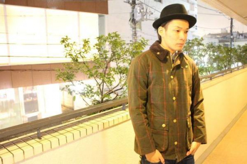 バブアーのBarbour