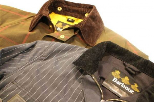 Barbourの買取