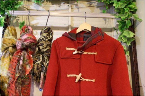 メンズのダッフル