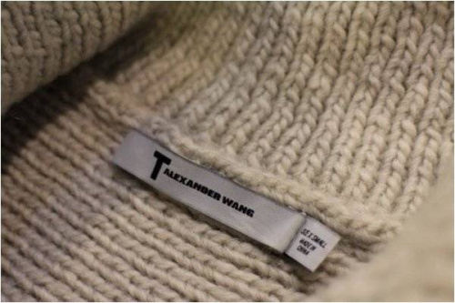 アレキサンダーワンのニット