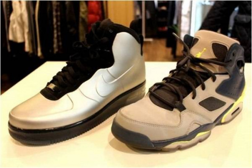 ストリートのNIKE