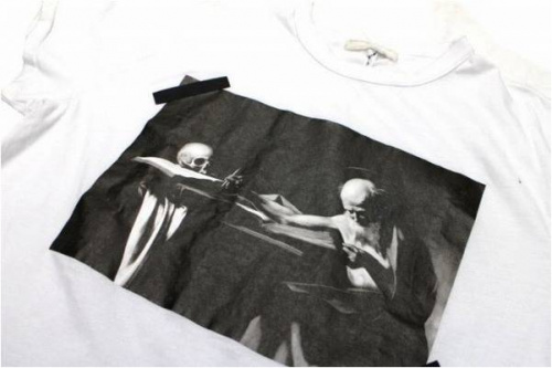 メンズのオフホワイト