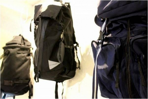 メンズのバックパック
