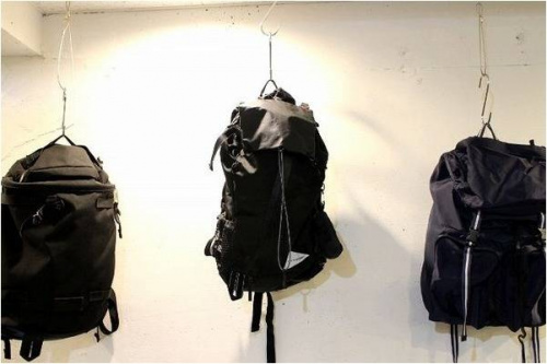 バックパックのセレクト