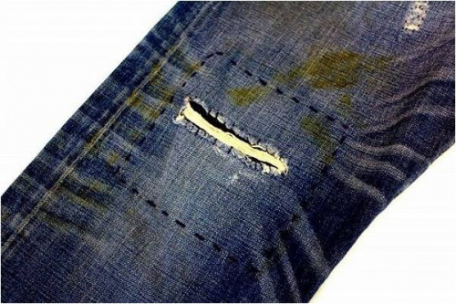 Ron hermenのデニム