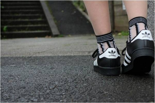 スナップのアディダス