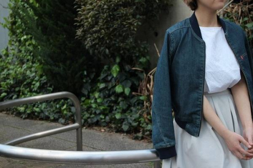 スナップのカジュアル