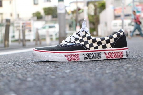 VANSのコムデギャルソン