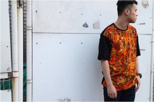 イッセイミヤケのラフシモンズ