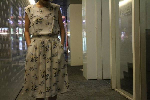 VANSのガウチョパンツ