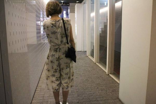 ガウチョパンツのセットアップ