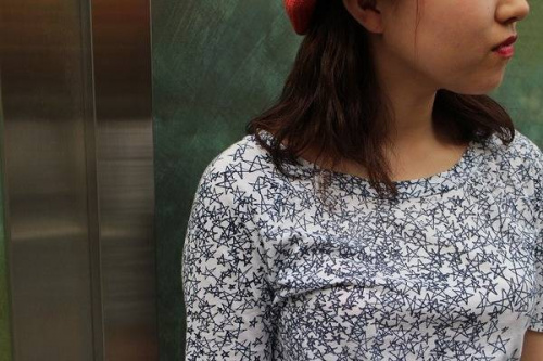 Bilitis dix-sept ansのmina perhonen