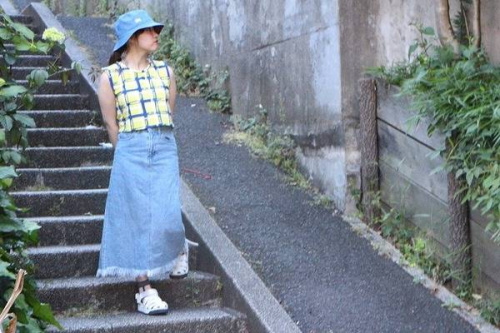 レディースのstussy