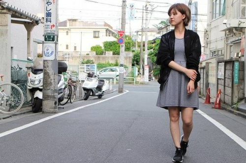 レディースのスナップ