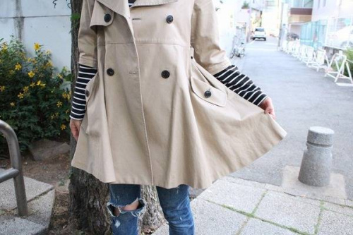 トレンチのMAISON DE REEFUR