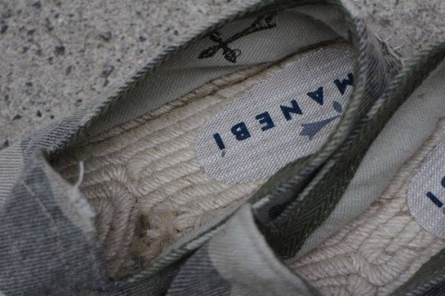 MANEBIのエスパドリーユ