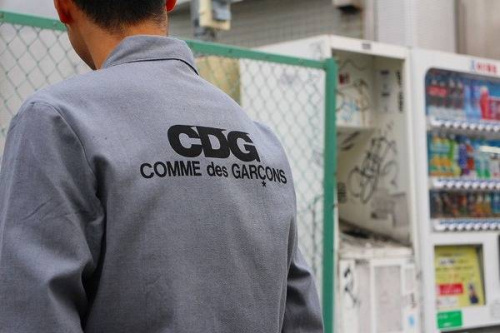 コムデギャルソンの下北沢