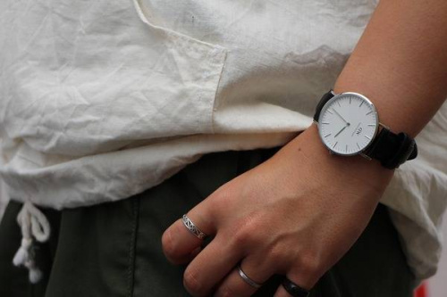 ダニエルウェリントンの下北沢