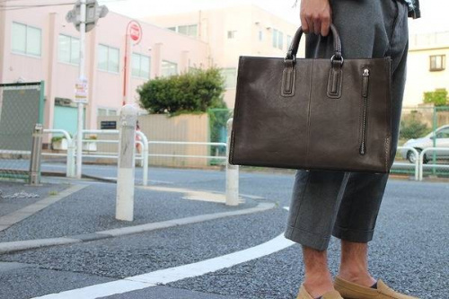 メンズの土屋鞄