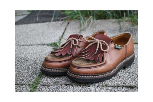 下北沢のパラブーツ