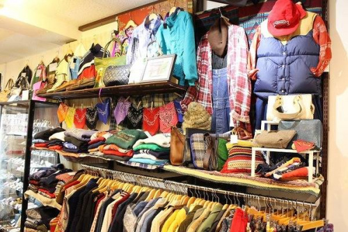 下北沢の古着