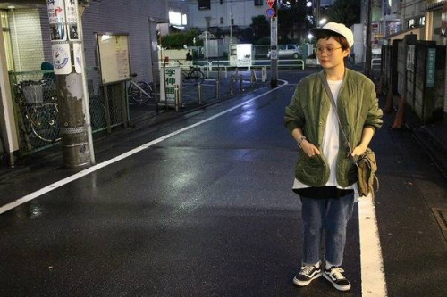 下北沢のミリタリー