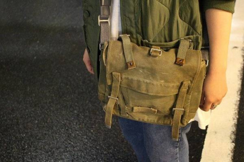 ミリタリーの古着