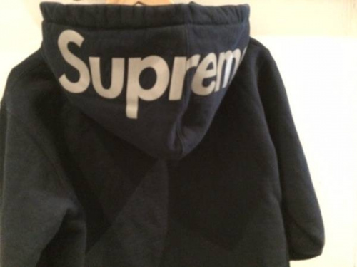 ジップパーカーの14FW