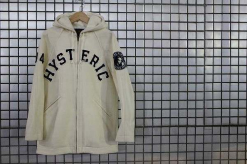 スタジャンのHYSTERIC GLAMOUR