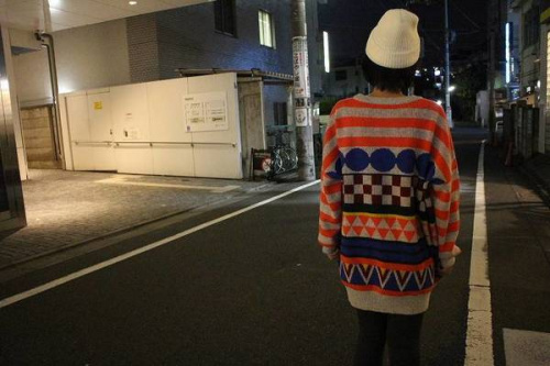 ニットの下北沢