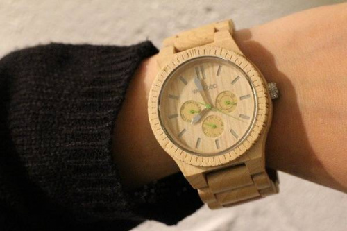 ウィーウッドの時計