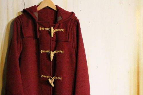 マーガレットハウエルのダッフルコート