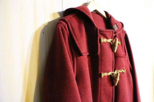 ダッフルコートの下北沢