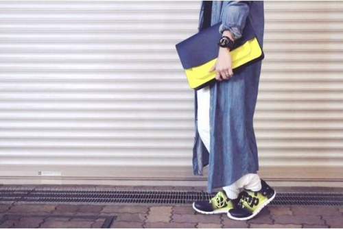 スニーカーの春