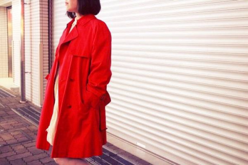 トレンチコートのburberry's
