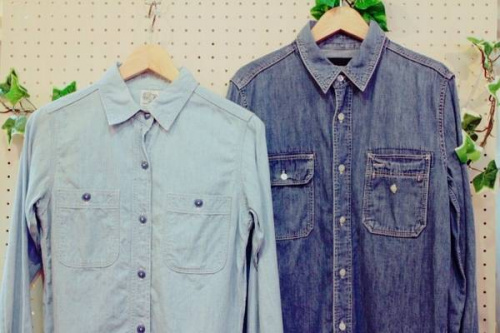 デニムの春コーデ