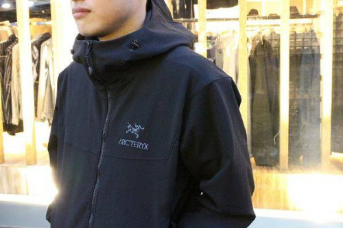 ARC'TERYXのアウトドア